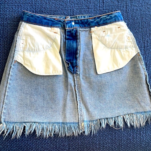 New Jean Mini Skirt - Picture 5 of 5